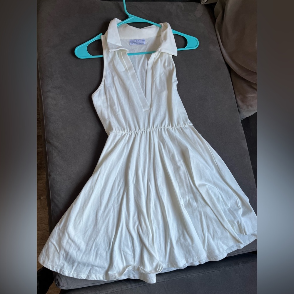 3/$10 UO White Tennis Dress